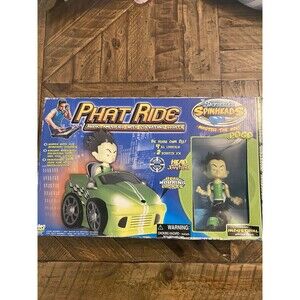 DJ Skribbles Spinheads Phat Ride Audio Amplifier Lights Master The Mix Pogo NIB
